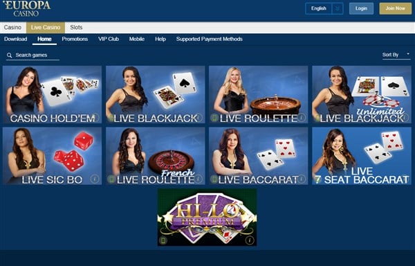 Europa Casino
